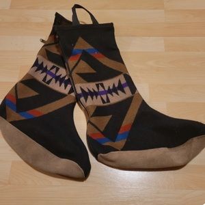 Rare Vtg Pendleton Harding Pattern Boot Bags